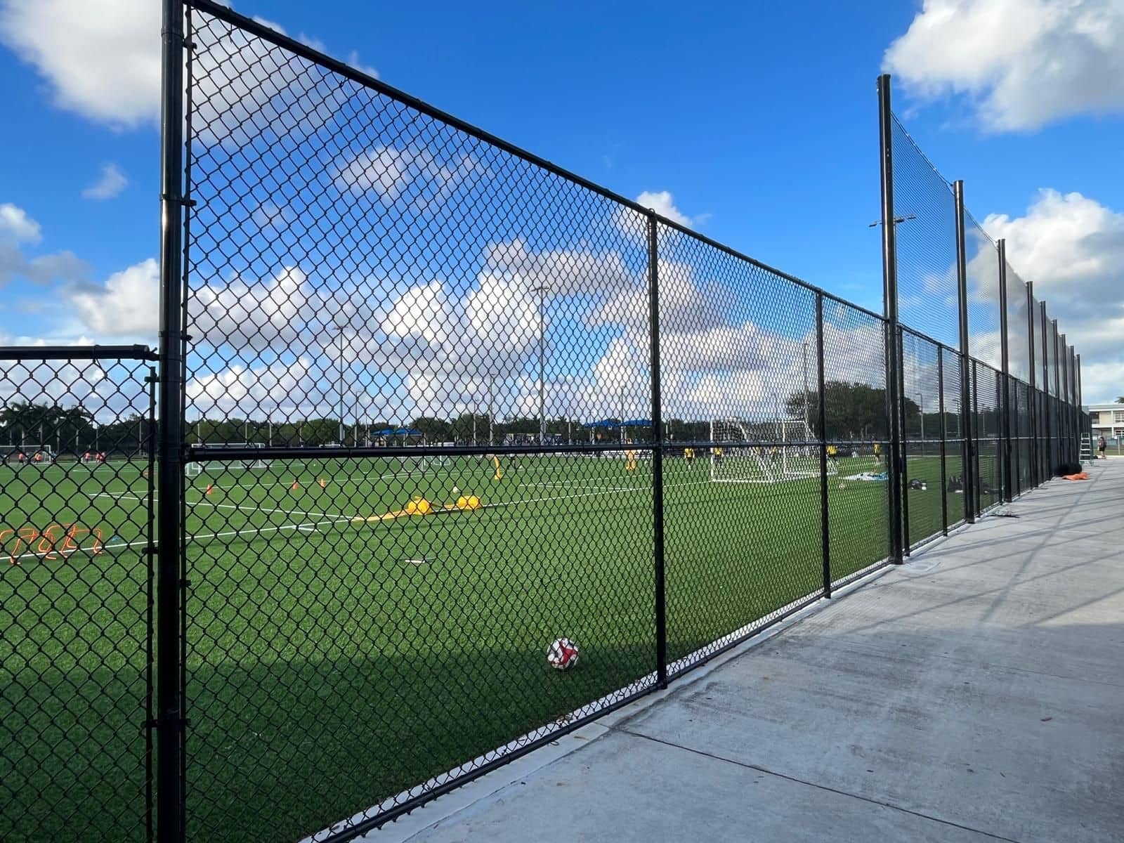 Commercial Fencing & Gates